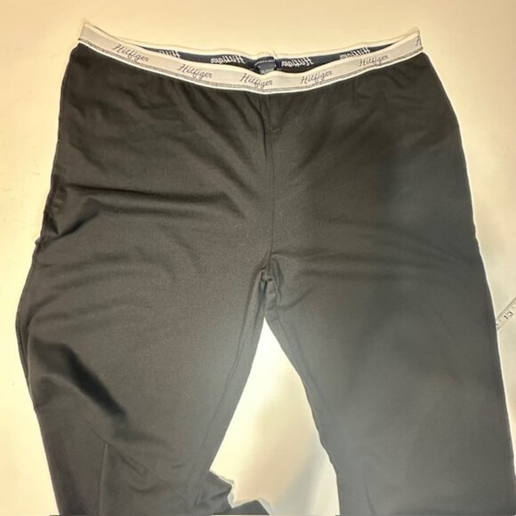 Tommy Hilfiger Black Lounge/Pajama Pants Women's Size XL - Picture 2 of 7